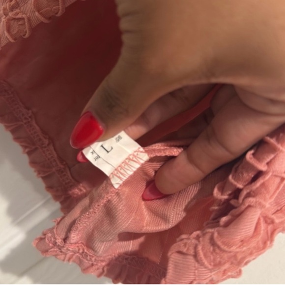 Pink Textured Two Piece Set - Picture 5 of 5